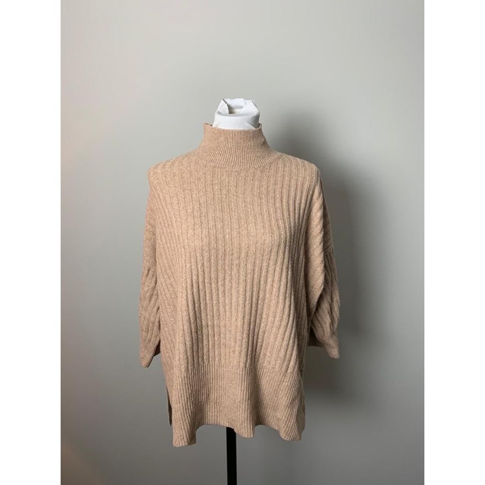Loft Turtleneck Batwing Sweater